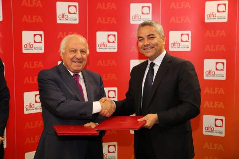 Alfa Signs Sponsorship Deal with Riyadi Club Women's Team for 2015-2016 (Current) Season