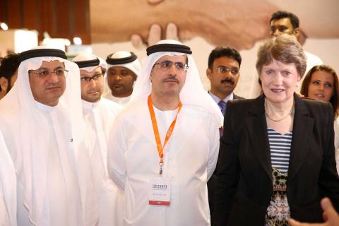 UAE Water Aid takes part in  Dubai International Humanitarian Aid & Development Conference & Exhibition