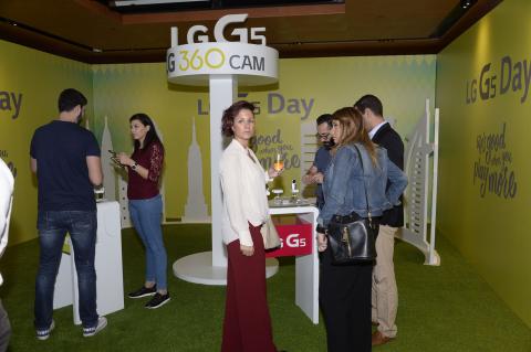 LG Electronics unveils its new flagship phone LG G5 in Lebanese market