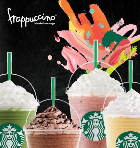 Starbucks celebrates summer with Festival of Frappuccino