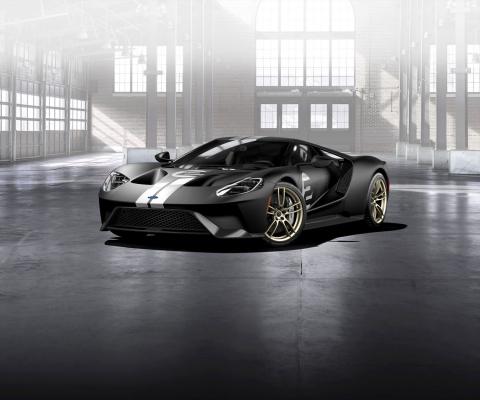 All-New 2017 Ford GT ’66 Heritage Edition Pays Homage to Historic Livery on 1966 Le Mans Winner