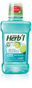 Product Review – Dabur Herb’l Lime Whitening Mouthwash