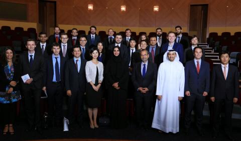 Smart Dubai Office hosts workshop for MBA students from the International Institute of Management Development (IMD)