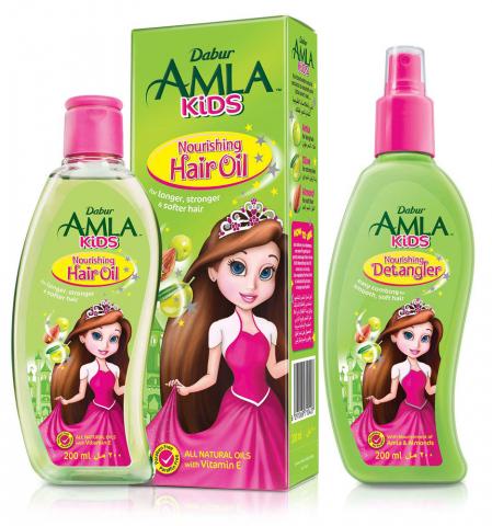 Product Review – Dabur Amla Kids Range