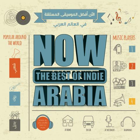 Home to Arabic Indie Music, Universal Music MENA Launches “NOW The Best of Indie Arabia”