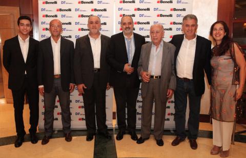 Diab Frères and Benelli celebrate their 50th anniversary