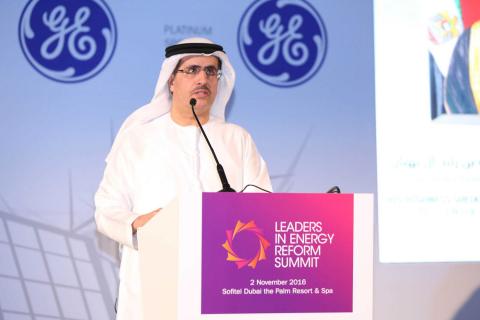 MD & CEO of DEWA highlights DEWA’s efforts to increase clean energy use at MEED Leaders in Energy Reform Summit