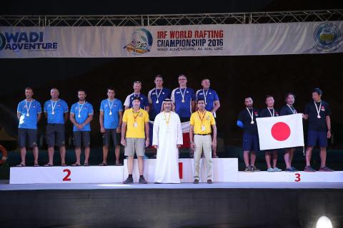 Brazil, Russia, Czech Republic, Great Britain, Norway & Japan top World Rafting Championship opener in Wadi Adventure