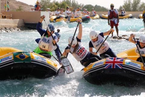 Wadi Adventure successfully hosted World Rafting Championship 2016