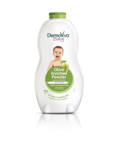 Product Placement- DermoViva Olive Enriched Powder