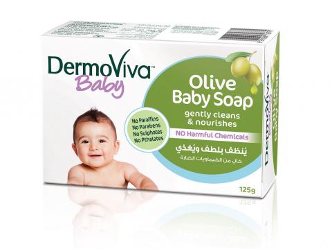 Product Placement- DermoViva Baby Olive Soap