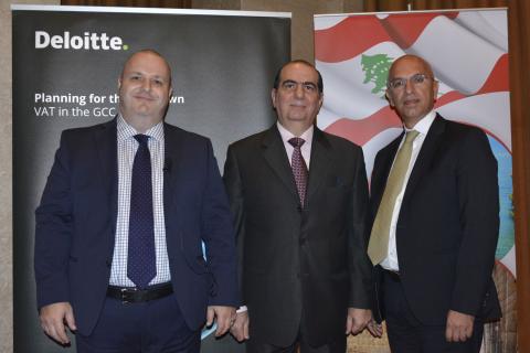 Lebanese Business Council in Dubai and Northern Emirates holds seminar on VAT introduction in the GCC in collaboration with Deloitte LLP