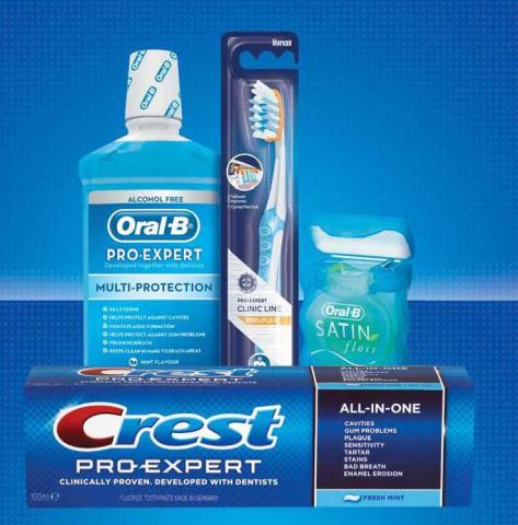 For consumers asking for the best dental products, Crest & Oral-B, endorsed by LDA, are the answer!