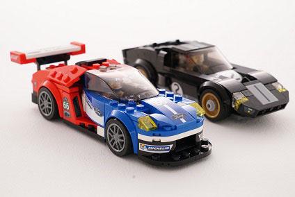 Designed to Inspire Tomorrow’s Racing Drivers, Engineers and Designers – Ford’s Le Mans Victories in LEGO® Bricks