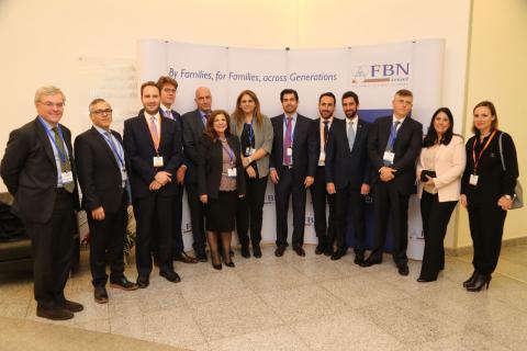 The Family Business Network FBN Levant launched in Lebanon “By Families, For Families”