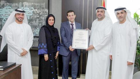 UAE Ministry of Health & Prevention receives ISO 9001:2015 certification for Quality Management Systems