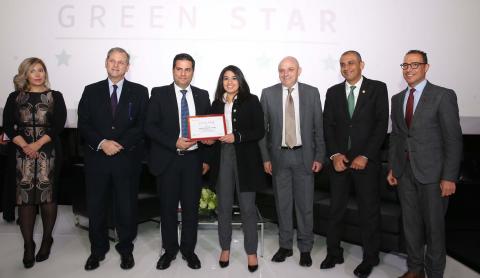 City Centre Beirut adidas Originals branch wins Majid al Futtaim Green Star Award