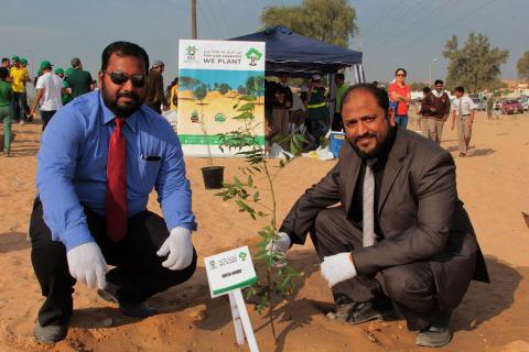 EEG successfully concludes ‘For our Emirates we plant’ campaign