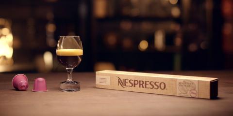 MATURED TO PERFECTION, NESPRESSO INTRODUCES ITS FIRST AGED COFFEE