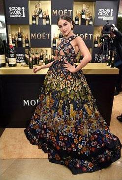 CELEBRATE THE NOW!  MOËT & CHANDON, OFFICIAL CHAMPAGNE OF THE Annual GOLDEN GLOBE awards FOR THE 26th CONSECUTIVE YEAR…