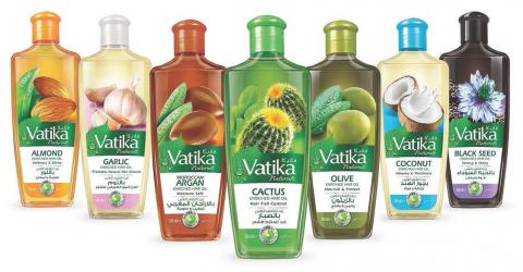 Product placement - Vatika Enriched Hair Oil Range