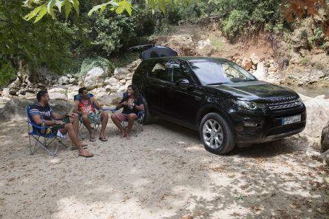 Land Rover Rolls Out New Lebanon Discovery Sport #WeekendAdventure Episode