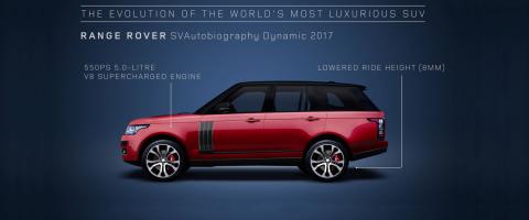 48 YEARS OF RANGE ROVER: PEERLESS DESIGN AND ENGINEERING INNOVATION THROUGH EVERY GENERATION