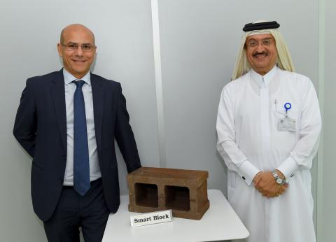 TRL and Qatar’s Ministry of Municipalities and Environment launches new innovative building block to help increase sustainability of local construction segment