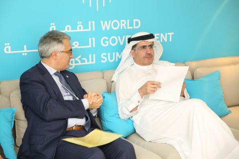 MD & CEO of DEWA discusses bilateral relations with Italy's Ambassador to UAE