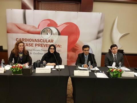 UAE Launch of New Education Program Designed  For Cardiovascular Disease Prevention