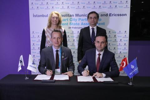 Istanbul Metropolitan Municipality and Ericsson smart city partnership