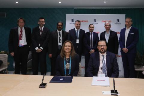 Ooredoo Group and Ericsson Sign a Network Transformation Agreement