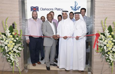 Dubai Maritime City Authority welcomes Clarksons Platou as it opens its 4th largest office in Dubai