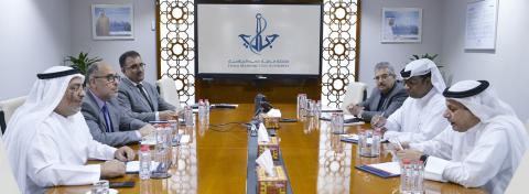 DMCA shares experience in maritime registration and licensing services with Department of Municipal Affairs and Transport in Abu Dhabi