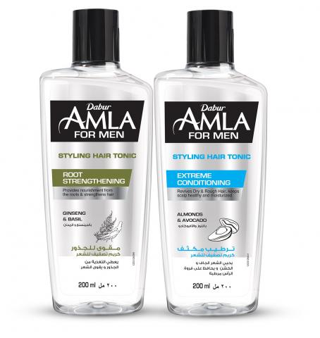Product Placement - Dabur Amla for Men Hair Tonic