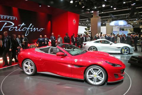 Ferrari Portofino:  the Italian Grand Tourer par excellence