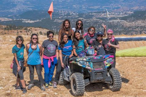 Models of Courage Embark on an Exhilarating Adventure in Lebanon with Ford Warriors in Pink
