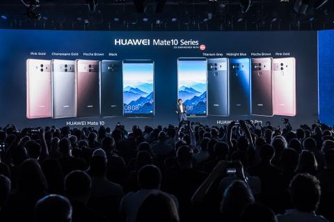 Huawei unveils the long-awaited HUAWEI Mate 10 and HUAWEI Mate 10 Pro