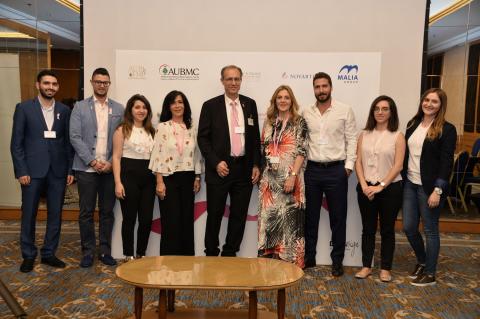 The Lebanese Breast Cancer Foundation and Breast Center of Excellence at AUBMC spreads hope and courage amongst the survivors of breast cancer through a guidance workshop