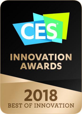 LG HONORED WITH CES 2018 INNOVATION AWARDS