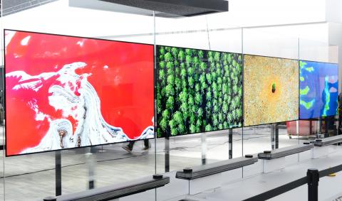LG bets high on Premium TV Market with industry leading OLED Technology