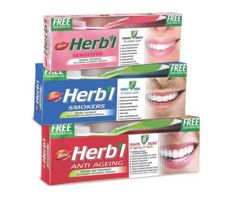 Product Review – Dabur Herbal tooth paste (Premium Range)