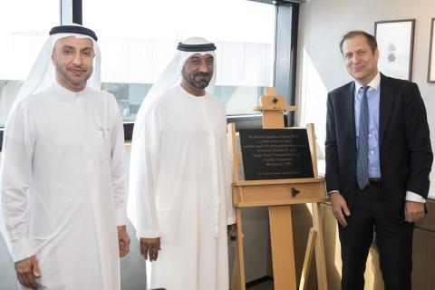 Ahmed Bin Saeed inaugurates Richemont’s new state-of-the-art operations center in DAFZA