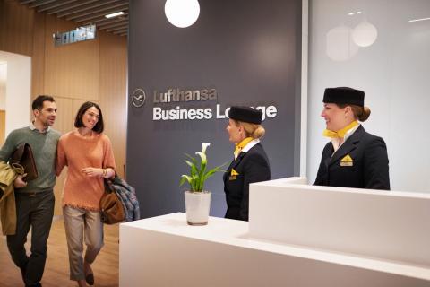 Lufthansa Offers New and Improved Services for their Lounge Guests