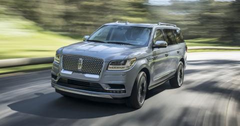 All-New Lincoln Navigator Named North American Truck of the Year