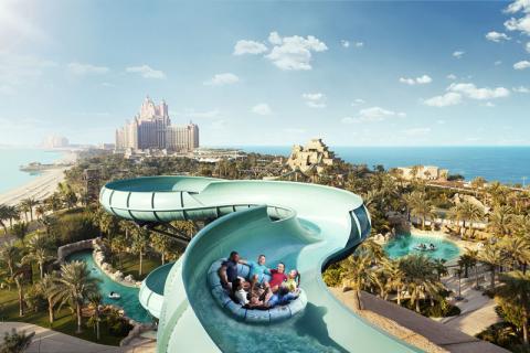 AQUAVENTURE WATERPARK OFFERS UAE RESIDENTS A 90 DAY SEASON PASS FOR THE COST OF A DAY VISIT