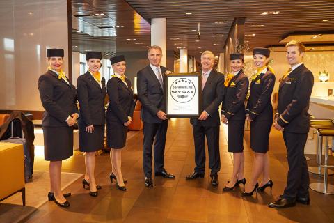 Lufthansa joins the aviation elite as Europe’s only five-star airline in the Middle East