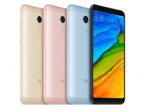 Xiaomi launches Redmi 5 & Redmi 5 Plus in Egypt