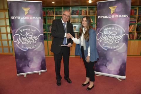 Byblos Bank supports four local NGOs