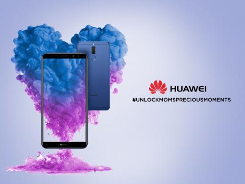 Unlock your Mom’s Precious Moments with Huawei